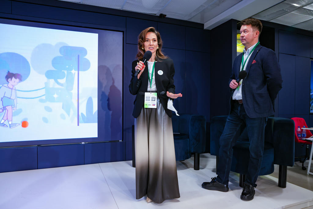 PUNTOGROUP приняла участие в конференции «Среда для детей будущего»