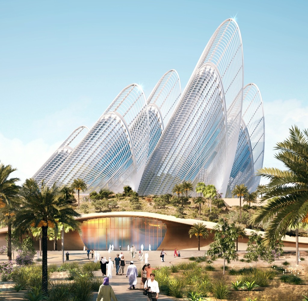 Zayed National Museum от Foster + Partners