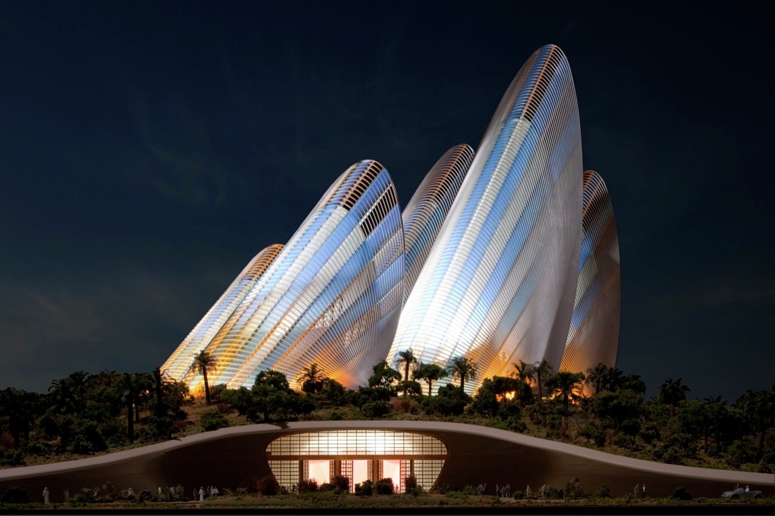 Zayed National Museum от Foster + Partners
