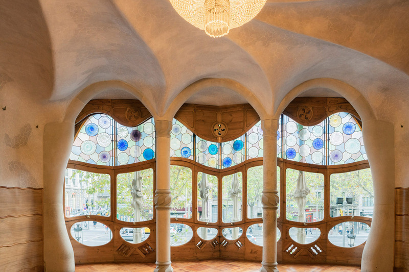 Casa Batlló: дом Гауди в Барселоне, который до сих пор выглядит как архитектура будущего