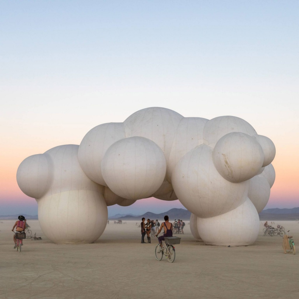 7 необычных инсталляций фестиваля Burning Man