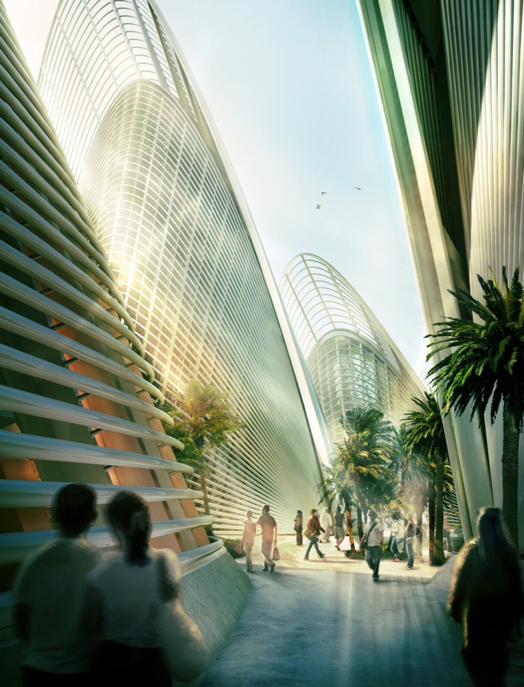 Zayed National Museum от Foster + Partners