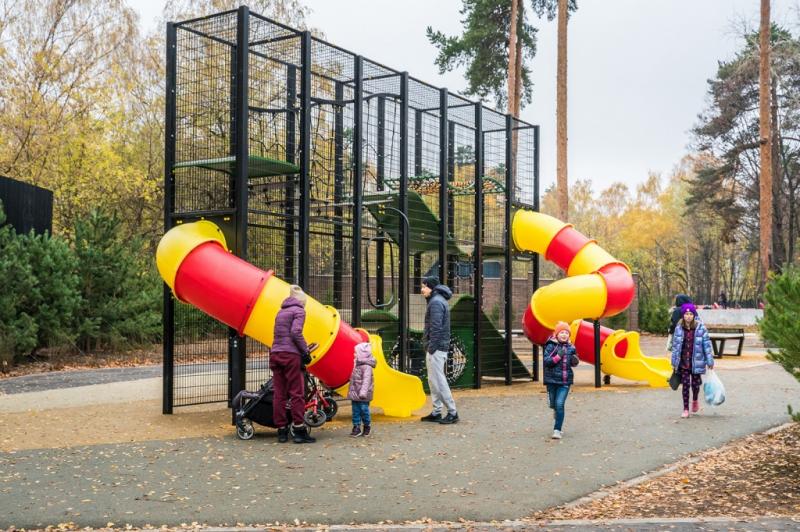 Новый спортивный кластер появился в московском парке «Покровское-Стрешнево»