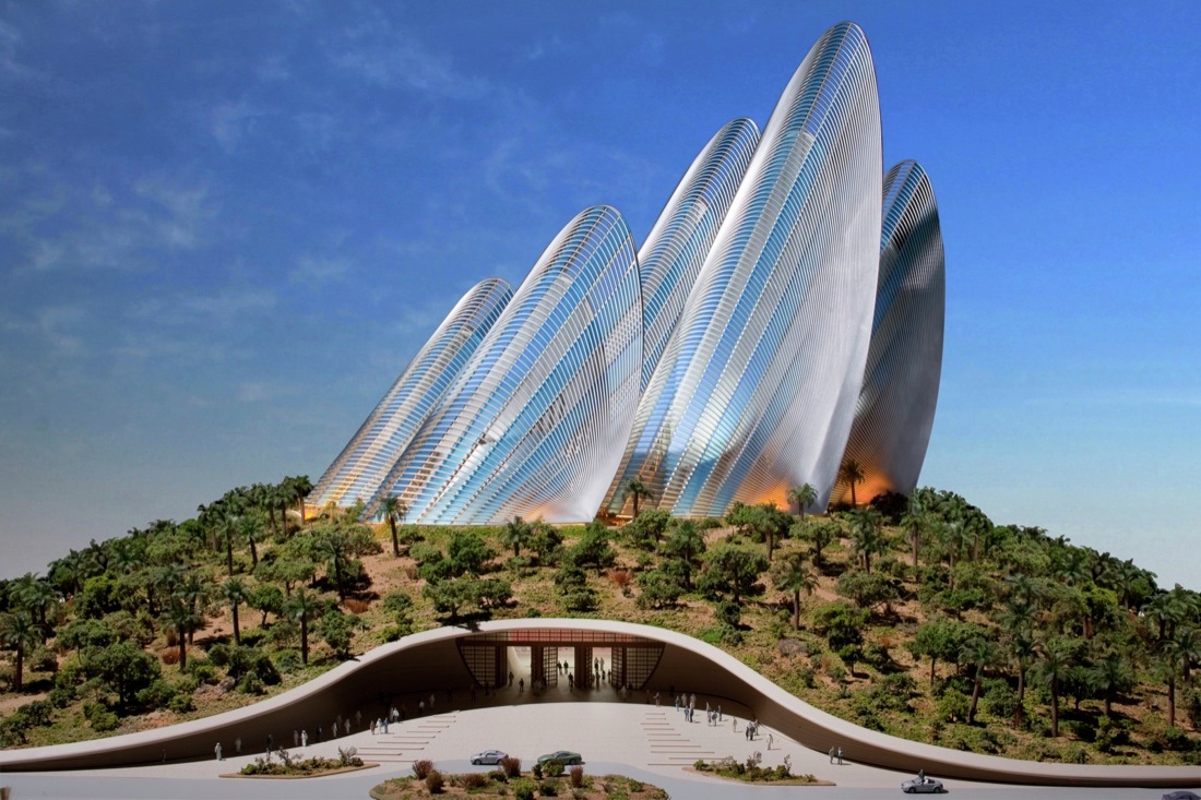 Zayed National Museum от Foster + Partners