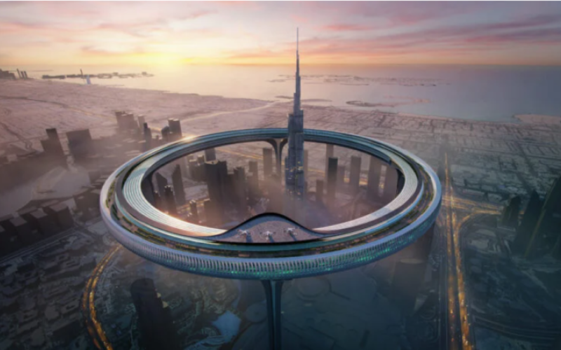 Город будущего: что из себя представляет проект Downtown Circle в Дубае?