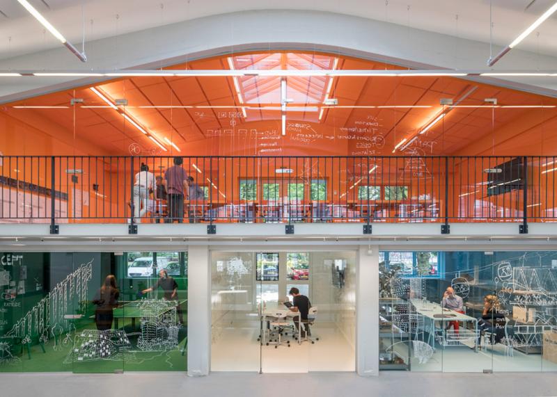 Как выглядит офис архитектурного бюро MVRDV в Роттердаме