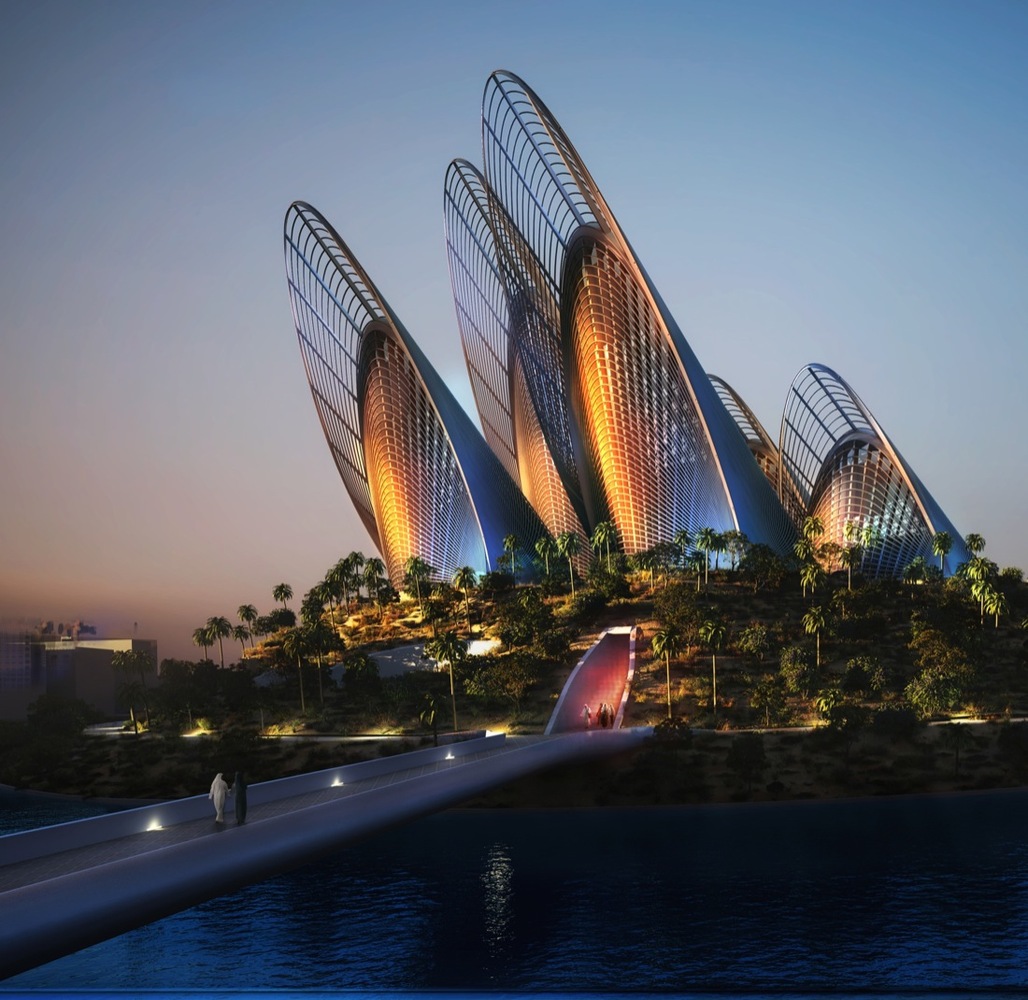 Zayed National Museum от Foster + Partners