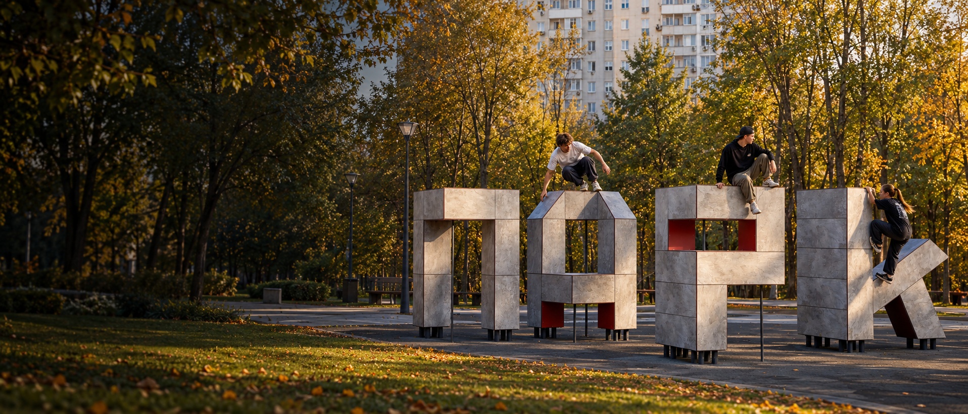Площадка PUNTO PARKOUR