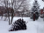Садовая скульптура Пайнкон/Pinecone