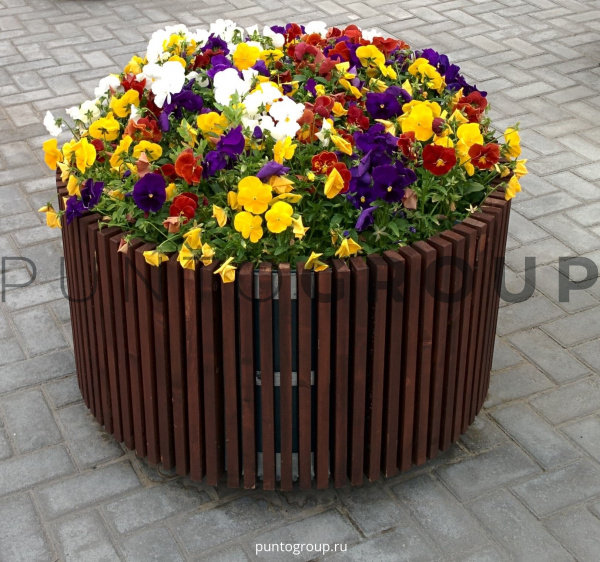 Вазон уличный «Crocus»