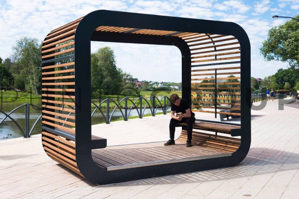 Беседка Куб/Cube