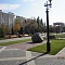 Первомайский сквер г. Омск 2022