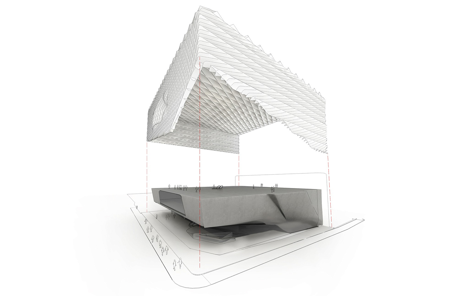 Необыкновенный музей искусств The Broad в Лос-Анджелесе