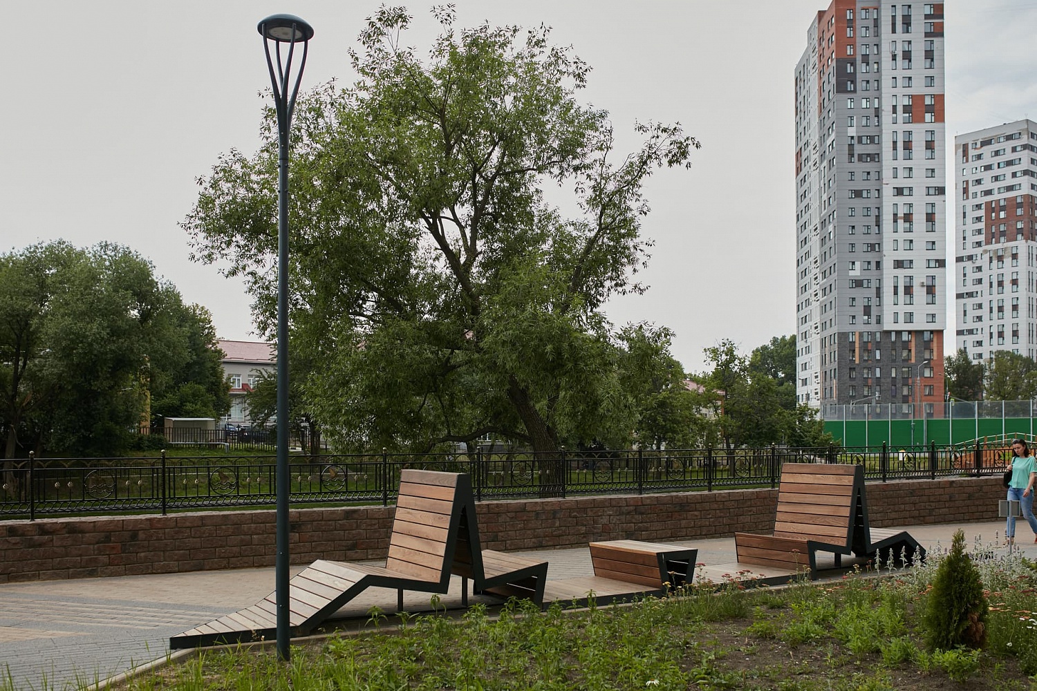 Конторский пруд, Москва, 2019 г. - фото от Punto Group