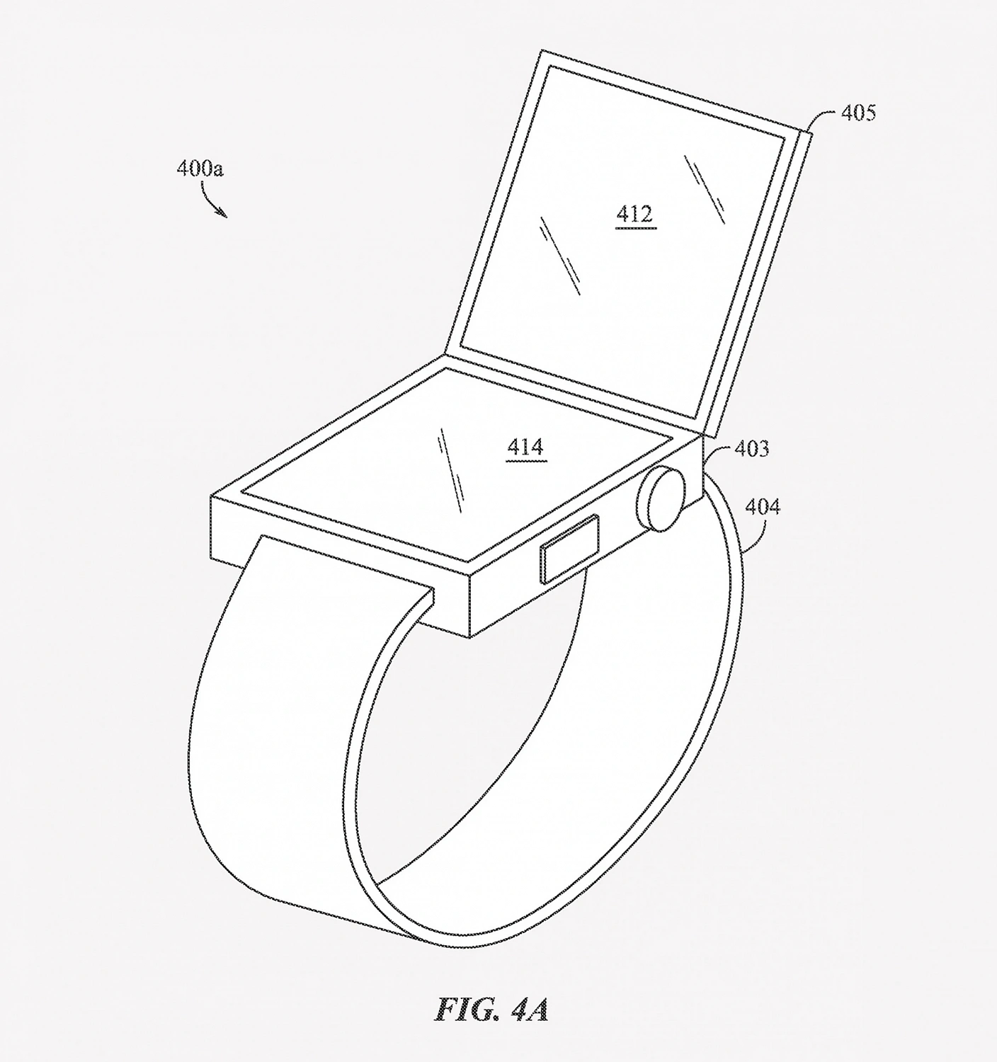 Apple подаёт заявление на патент на складные Apple Watch с двумя экранами