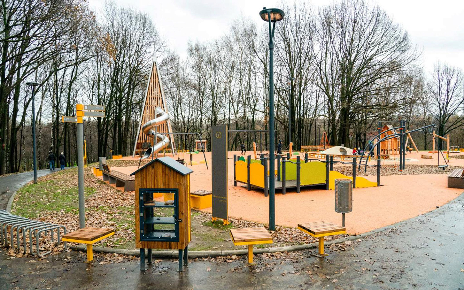 Как мы помогли в благоустройстве парка в поймах рек Шмелевки и Кузнецовки