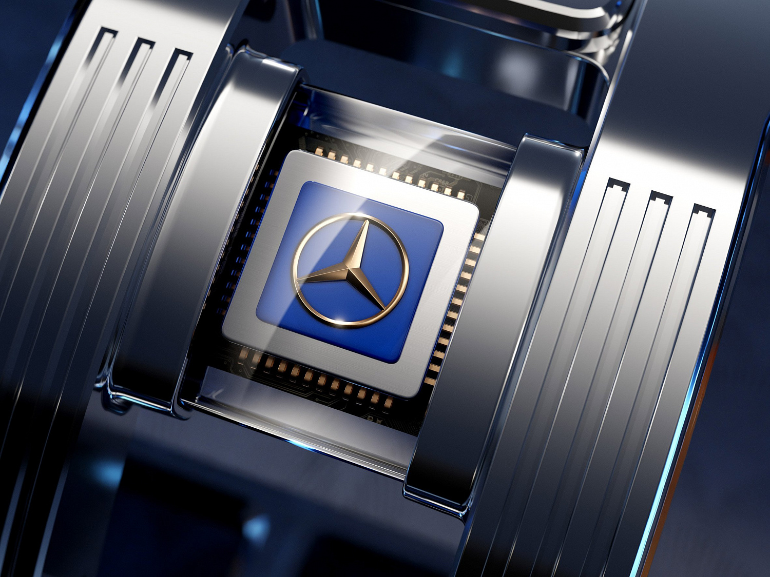 Mercedes-Benz представляет шоу-кар Vision Iconic: ар-деко в эпоху искусственного интеллекта