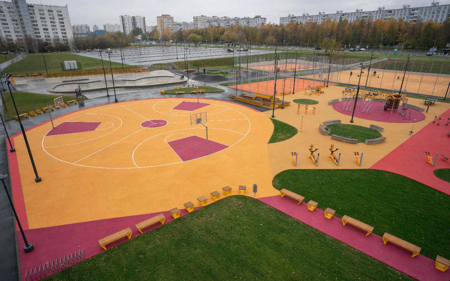 Как мы помогли в благоустройстве парка в поймах рек Шмелевки и Кузнецовки