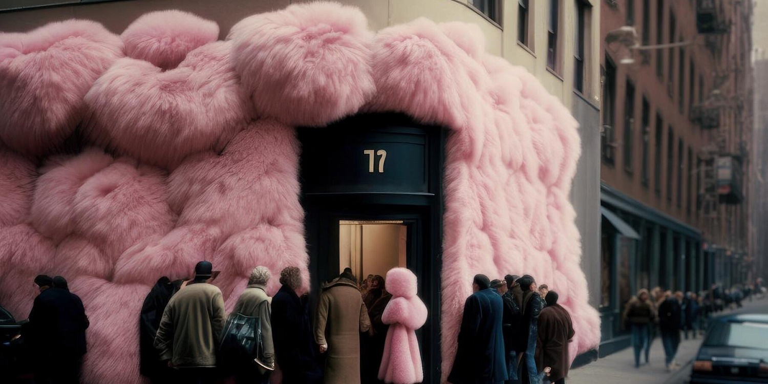 Розовый «захват» городов мира от цифрового художника Андреса Райзингера