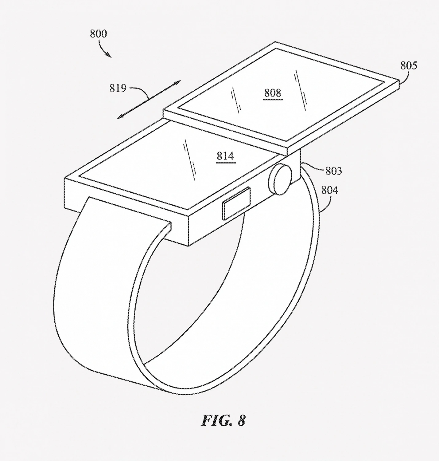 Apple подаёт заявление на патент на складные Apple Watch с двумя экранами