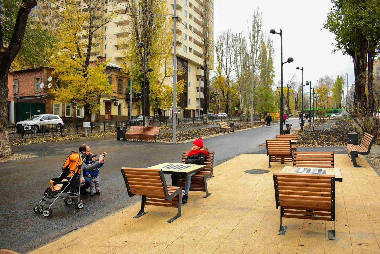 Как изменить двор при помощи уличной мебели Punto Design?