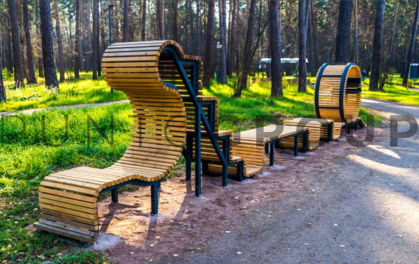 Скамейка Катерпилар/Caterpillar