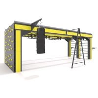 Рама Пунтофит/Punto Fit  8х3,3 метра со скалодромом